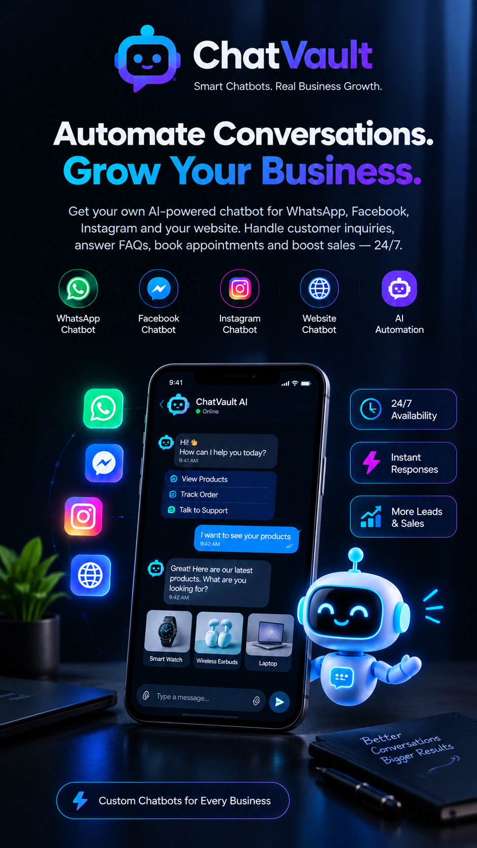 ChatVault AI