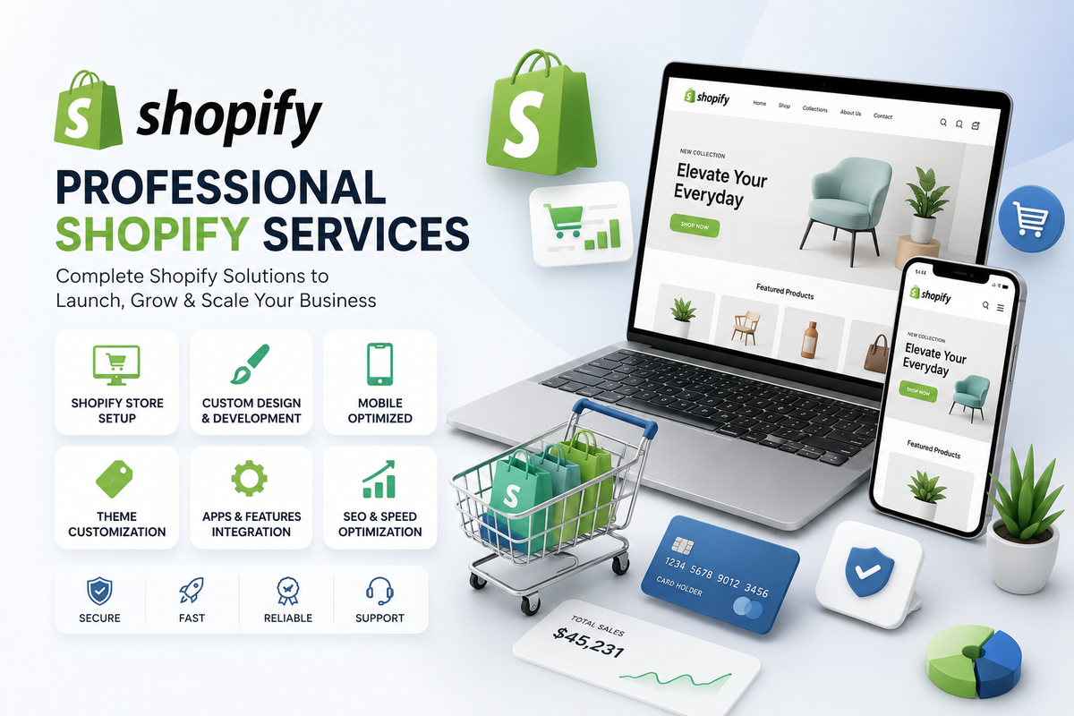 Shopify Store Developments