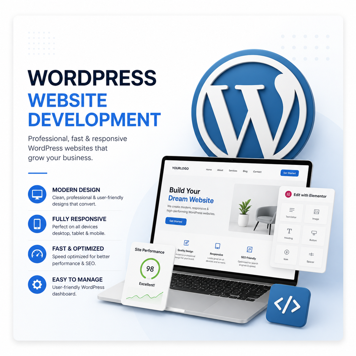 WordPress Website Development